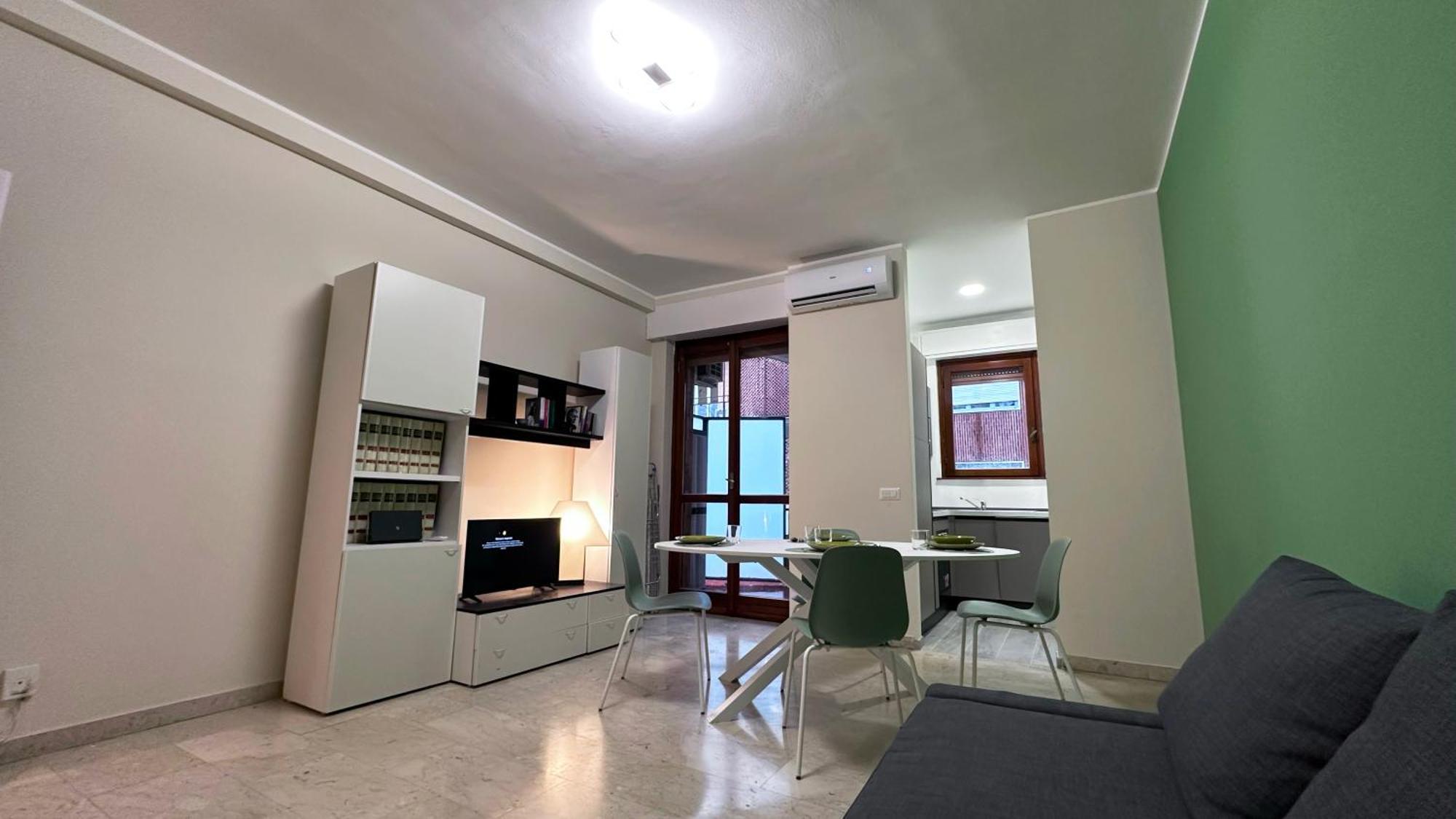 Atene House Milan Luaran gambar