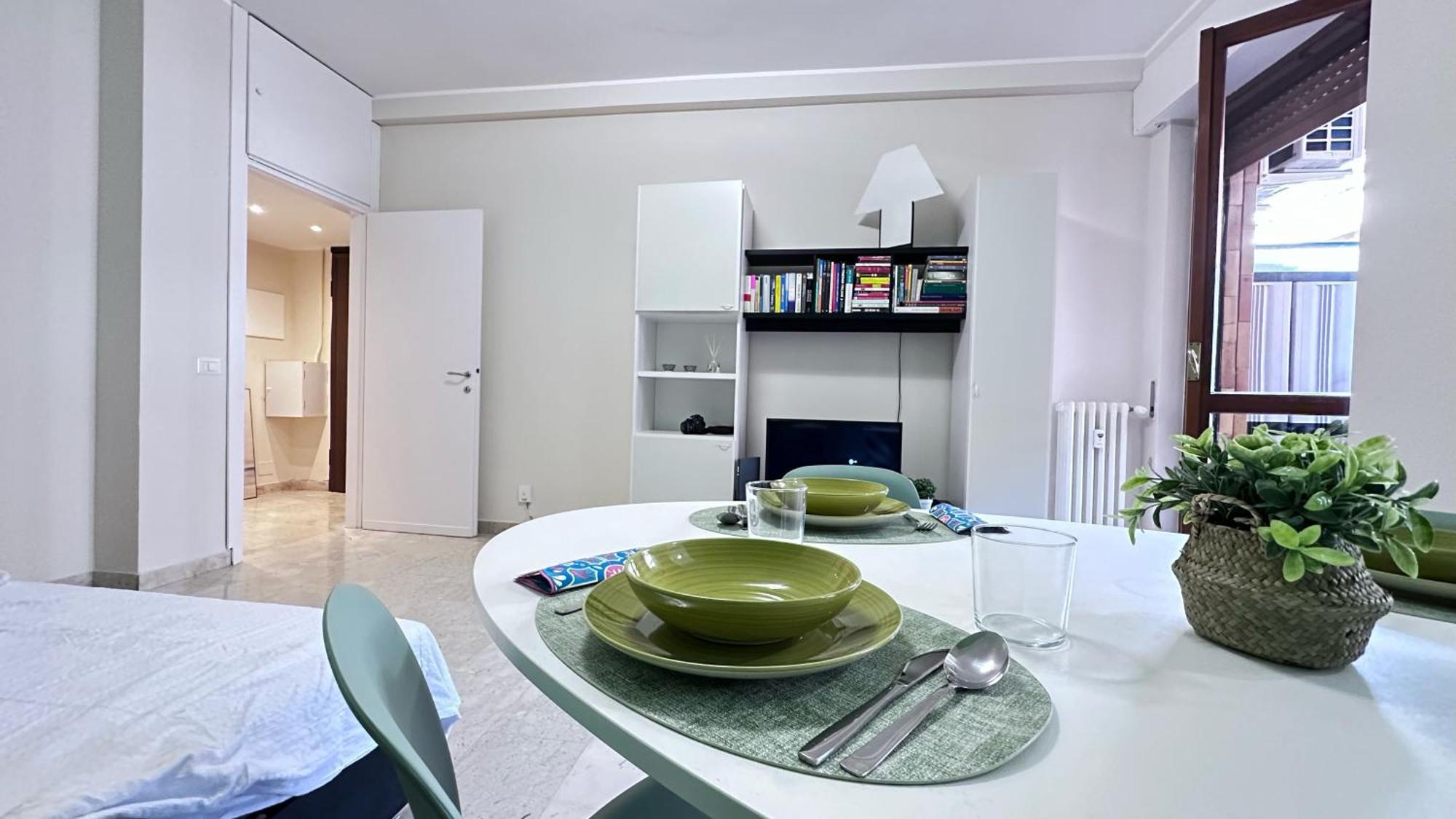 Atene House Milan Luaran gambar