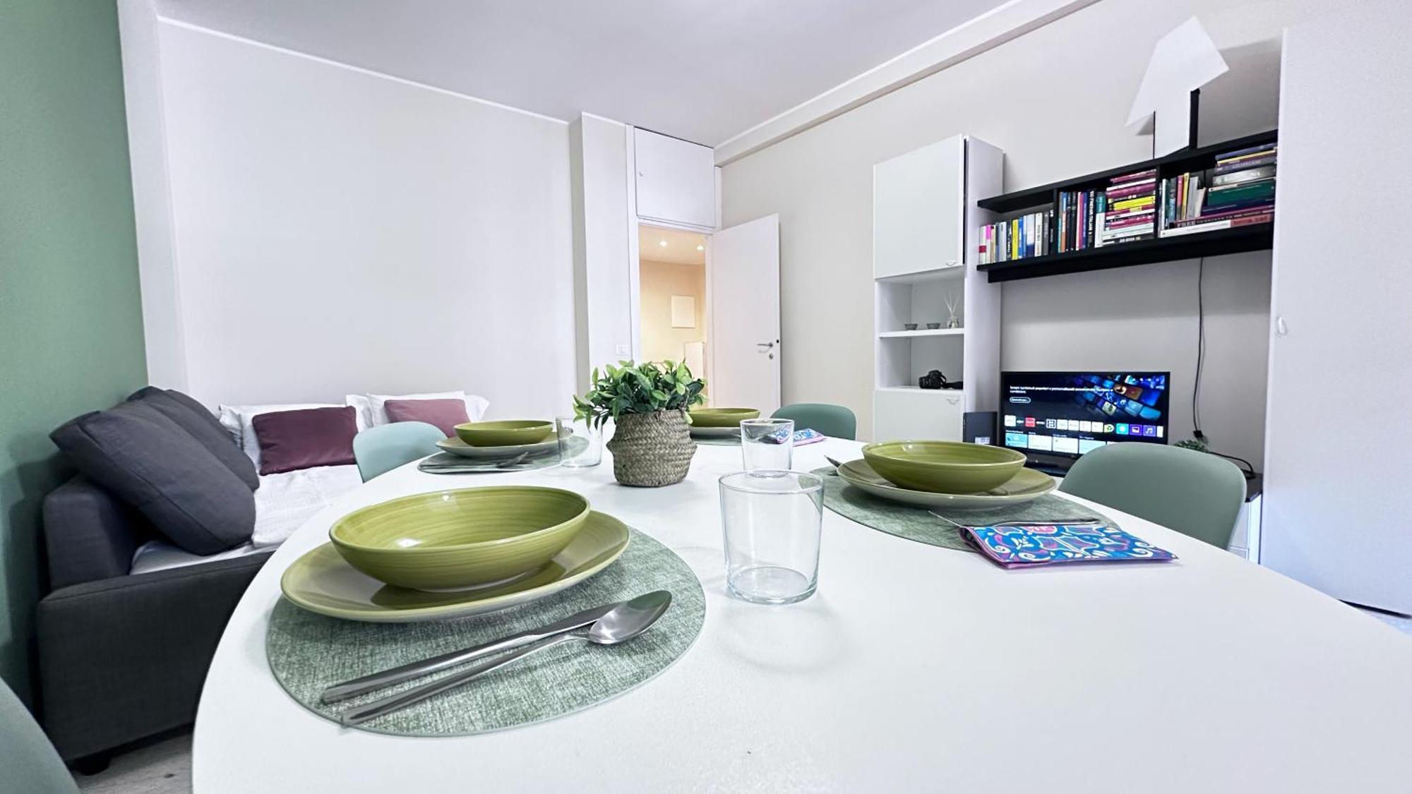 Atene House Milan Luaran gambar