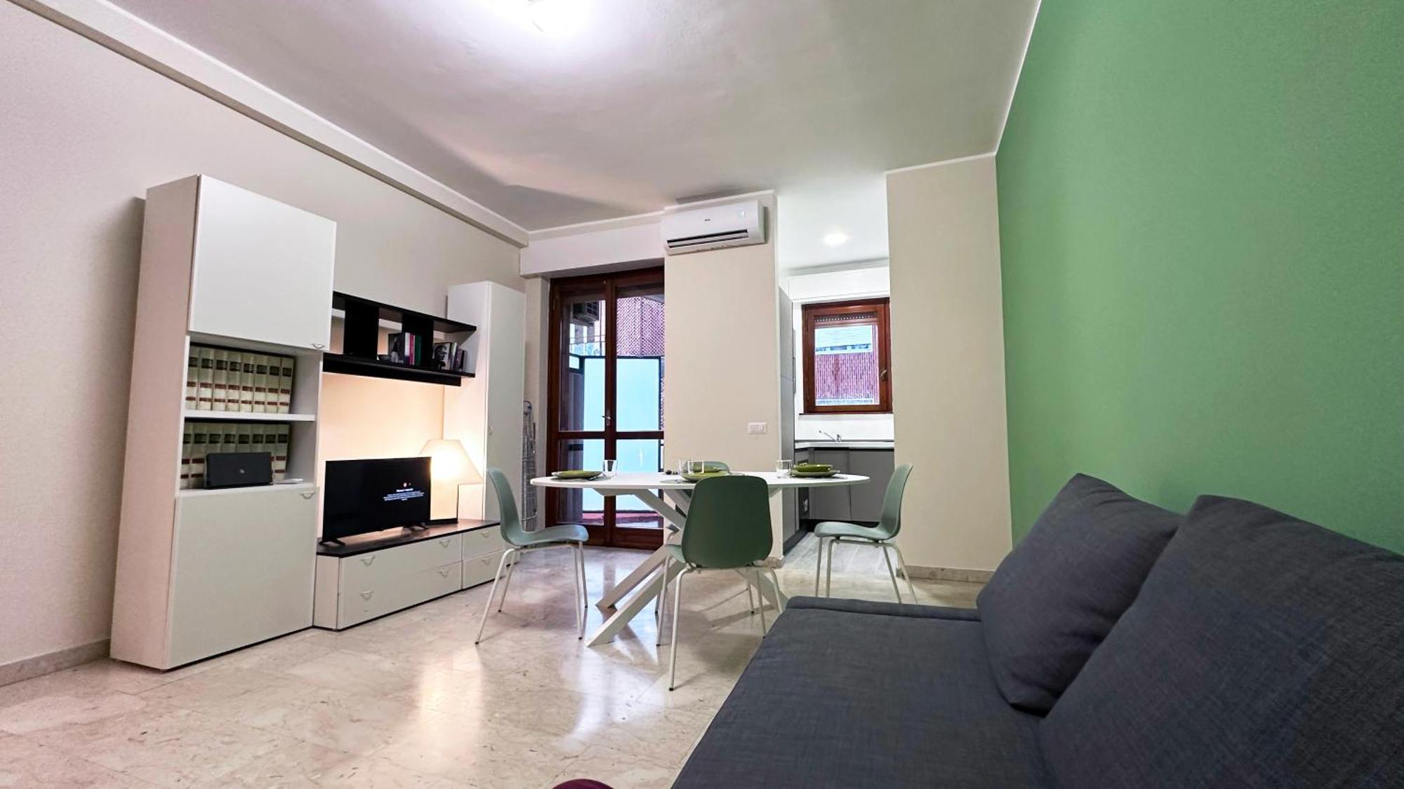 Atene House Milan Luaran gambar
