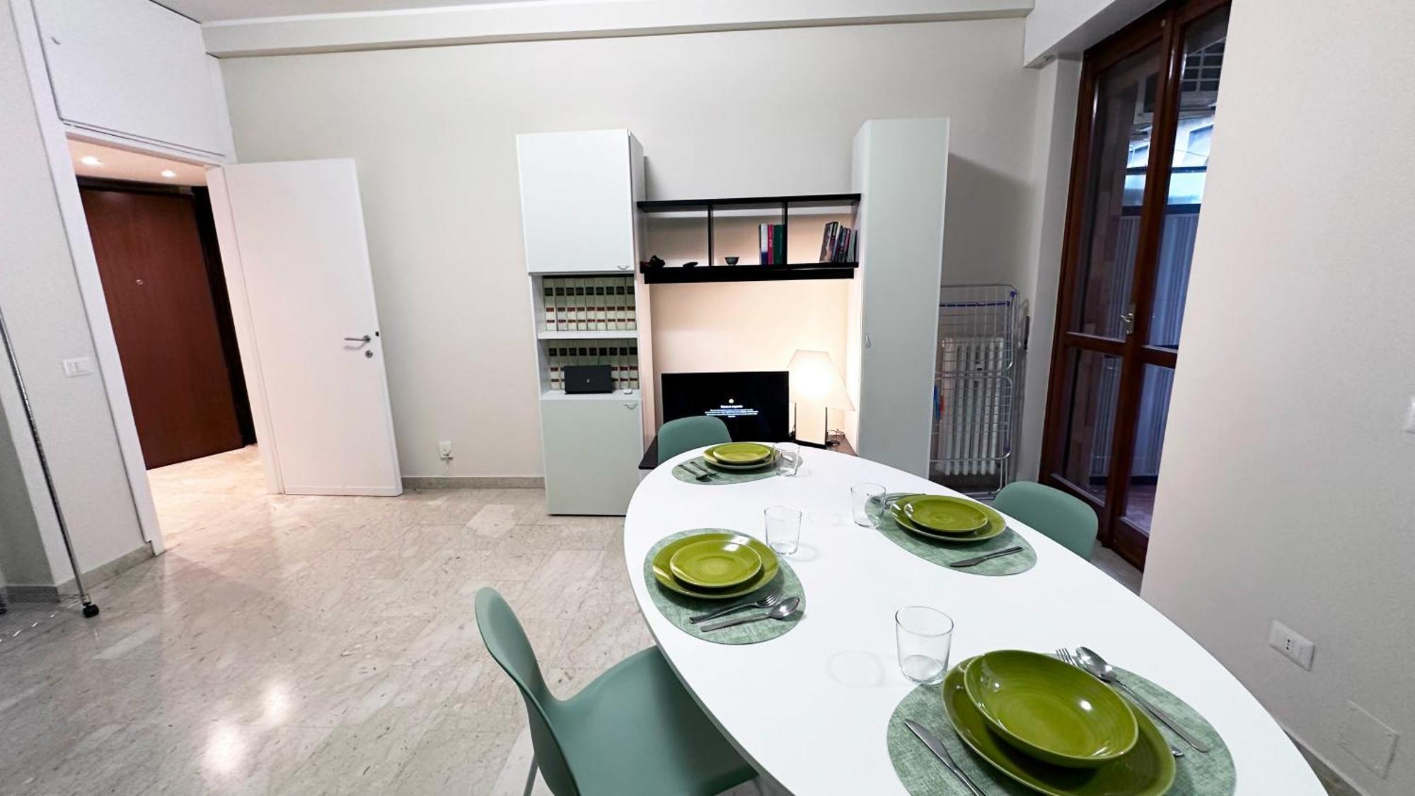 Atene House Milan Luaran gambar